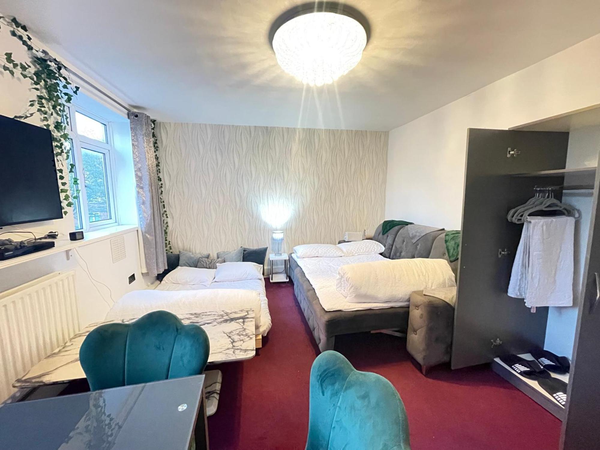 Room With Kitchen In Central London Londres Exterior foto