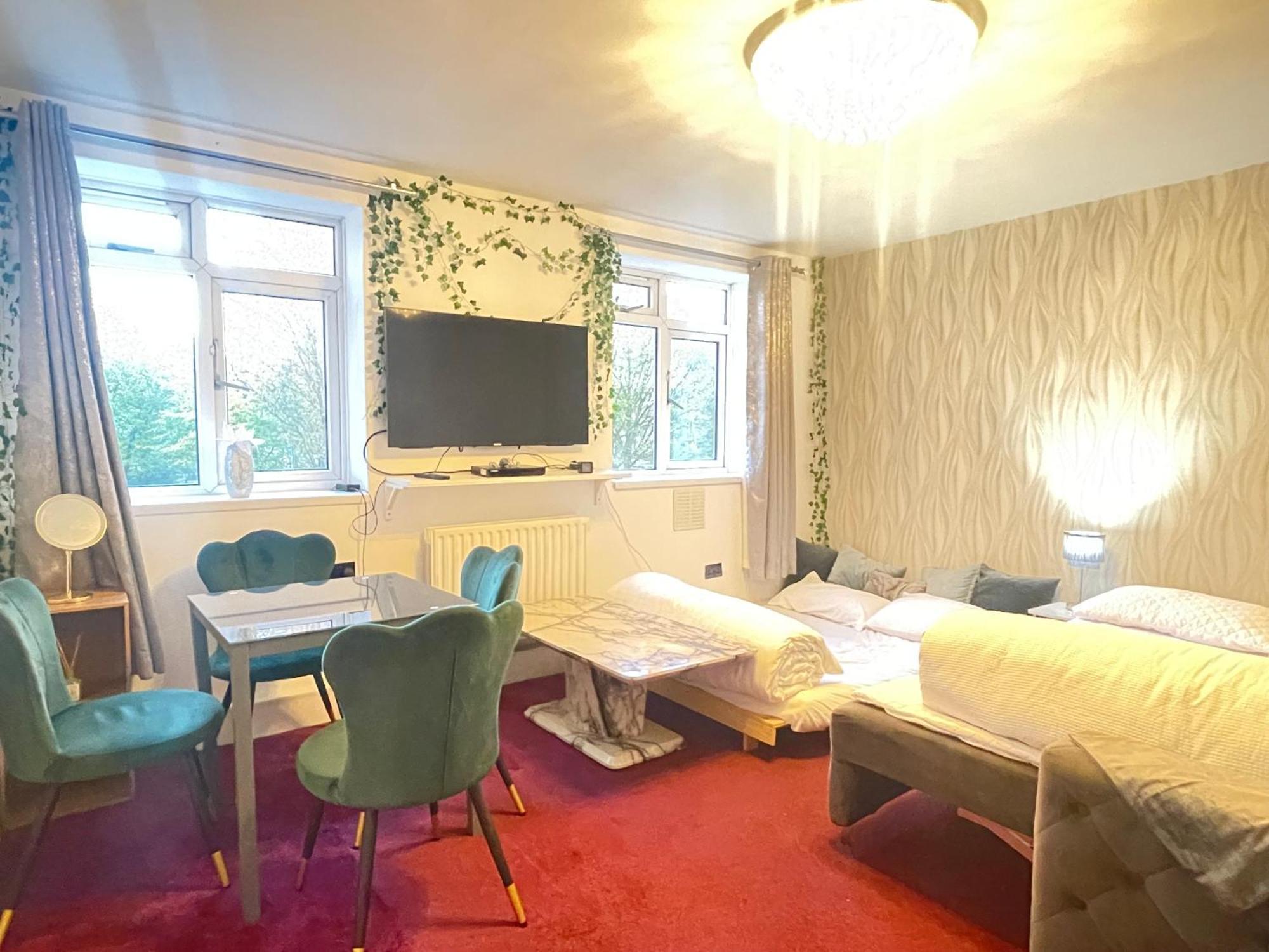 Room With Kitchen In Central London Londres Exterior foto